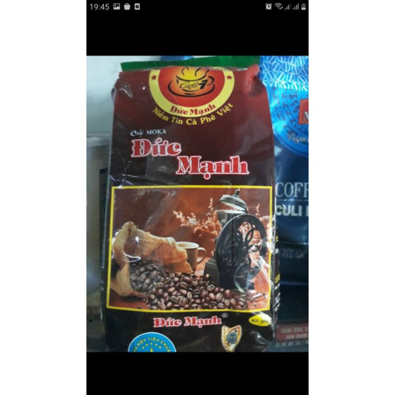 CÀ PHÊ ĐỨC MẠNH GÓI 500G