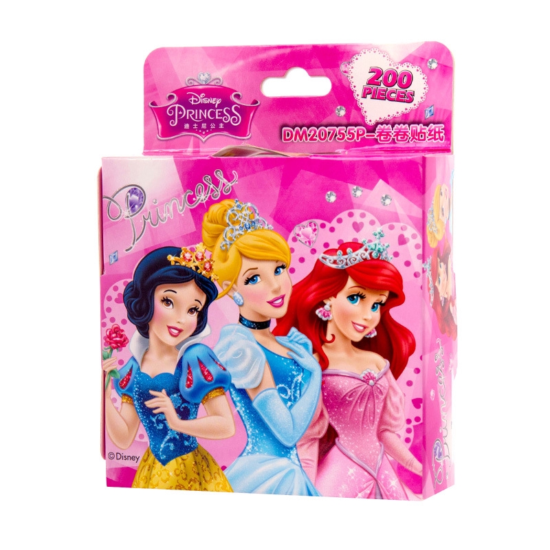 DISNEY Set 200 Miếng Dán Hình Công Chúa Elsa Phim Hoạt Hình Frozen Dành Cho Bé