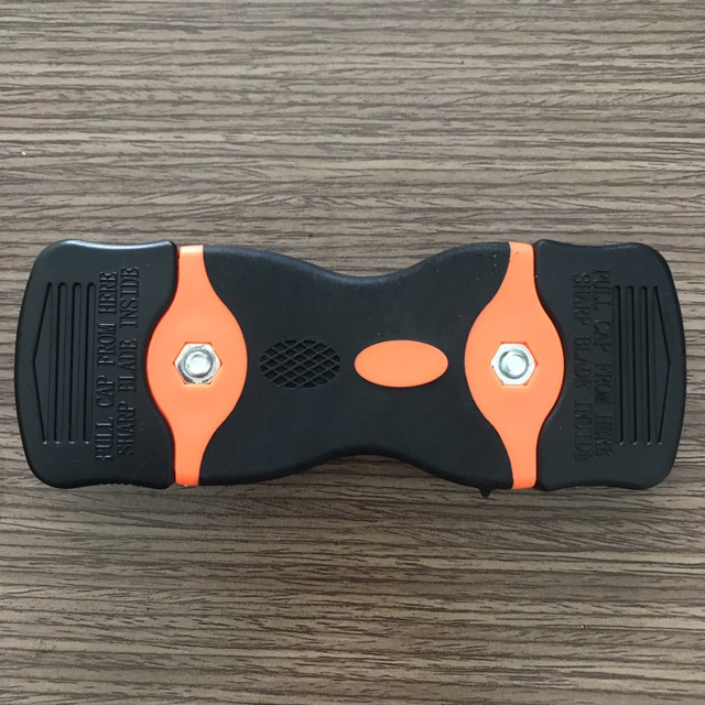 Dao cạo keo 2 đầu nhựa và sắt