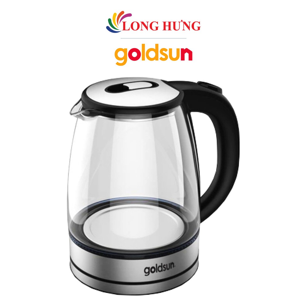 [Mã ELHADEV giảm 4% đơn 300K] Bình đun siêu tốc Goldsun 1.8 lít CH2701 - Hàng chính hãng