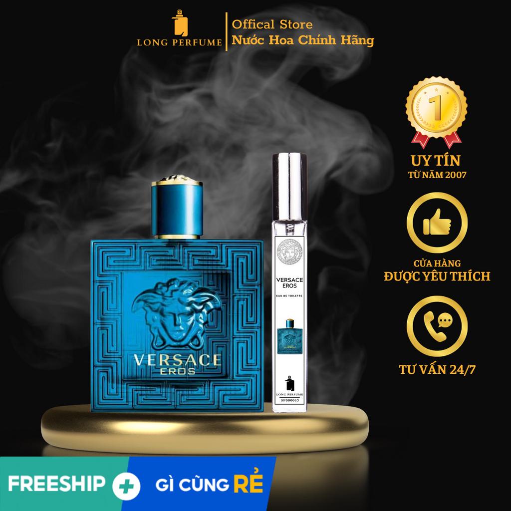 Nước Hoa Nam 𝐕𝐞𝐫𝐬𝐚𝐜𝐞 𝐄𝐫𝐨𝐬 𝐅𝐨𝐫 𝐌𝐞𝐧 EDT - Dung tích ᴛᴇsᴛᴇʀ 2.5ᴍʟ/10ᴍʟ丨Long Perfume.