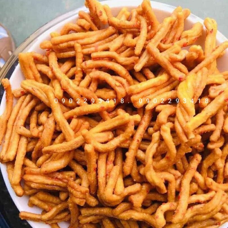 [500 g ] Snack Tăm Cay Phô Mai Chuẩn Vị Cay giòn Xốp an_vat_ha_noi | BigBuy360 - bigbuy360.vn