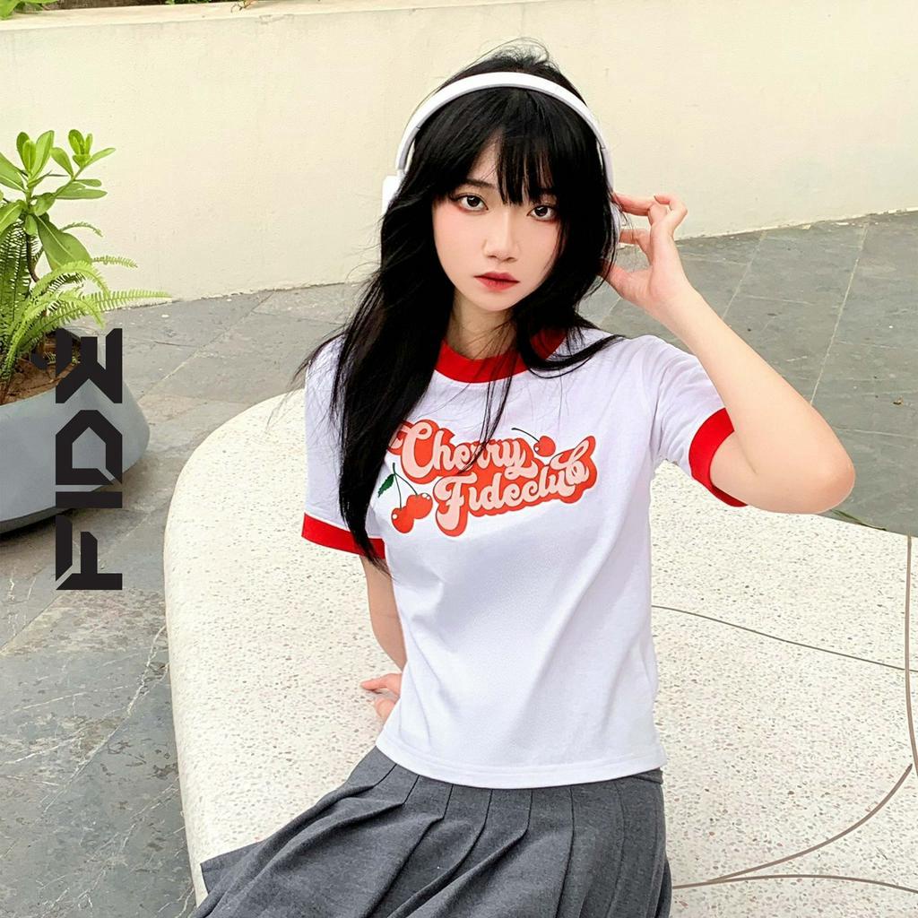 ÁO THUN babytee nữ cotton FIDE BABYTEE 19