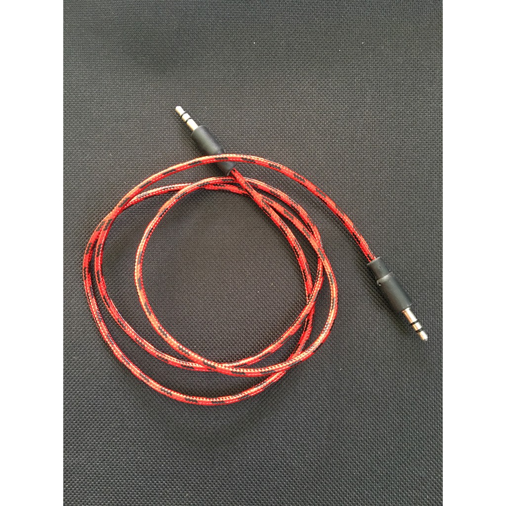 Cáp Âm thanh 2 đầu Jack 3.5