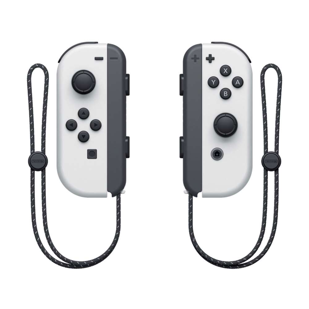 Nintendo Switch OLED White Joy-Con Model