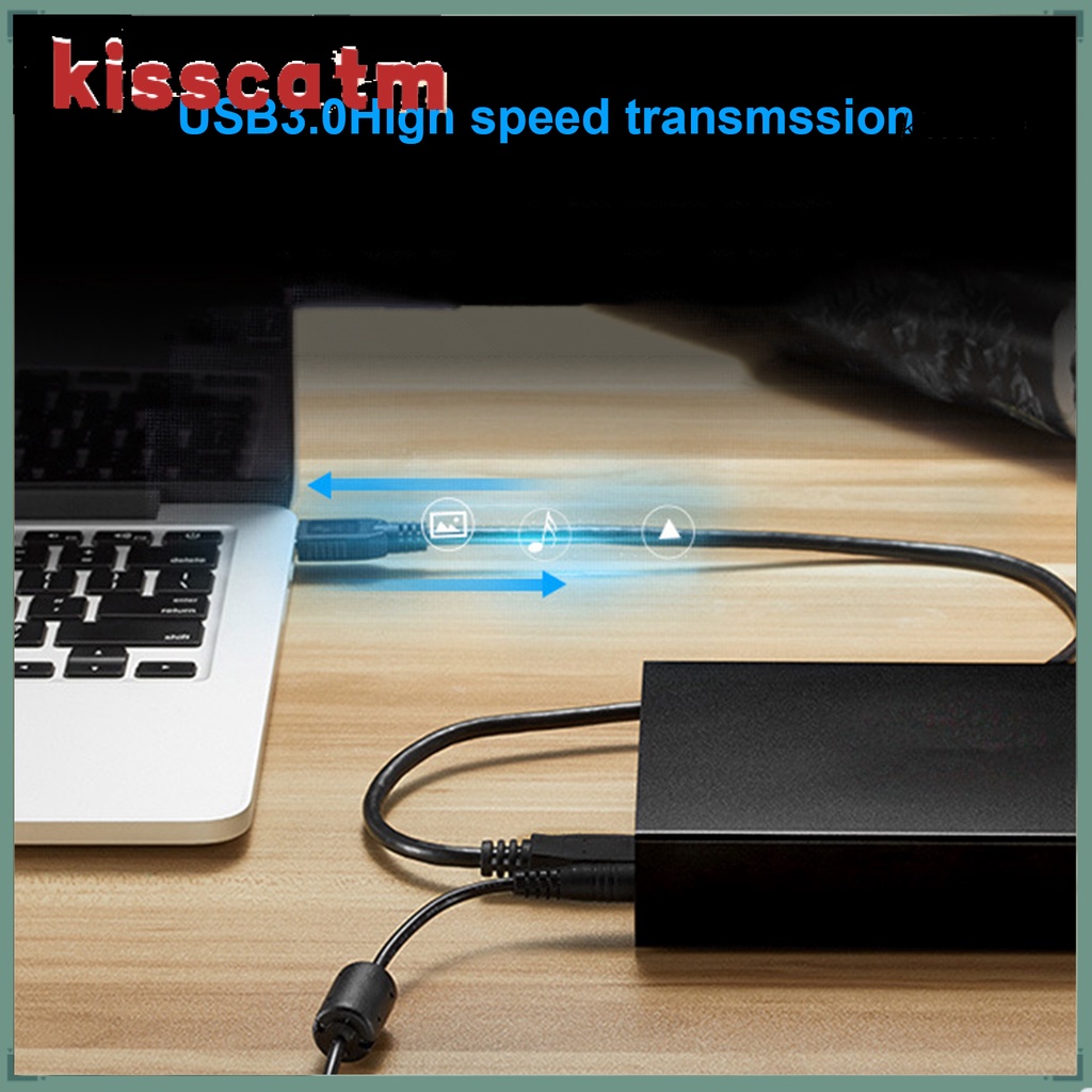 Hộp Đựng Ổ Cứng Ngoài Usb 3.0 5gbps Sata Cho Laptop / Pc