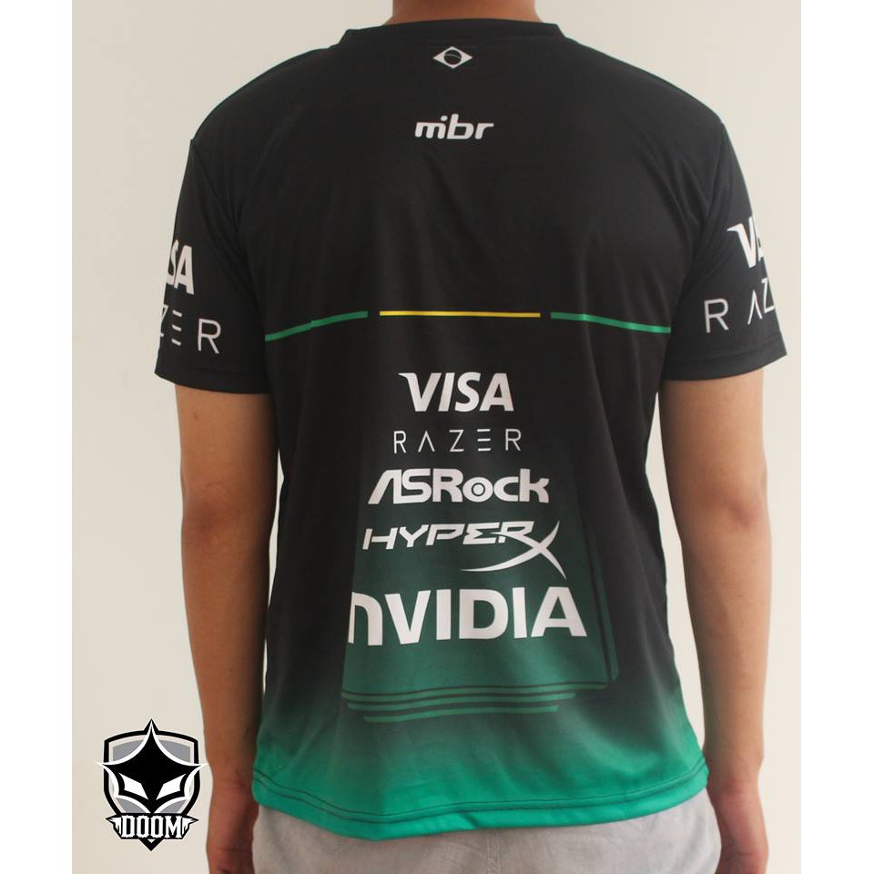 Áo thun Jersey MIBR Xanh