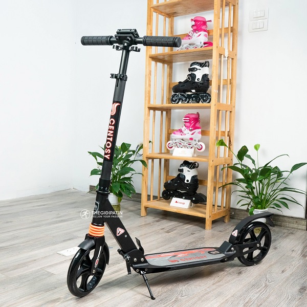 Xe Scooter Người Lớn Cao Cấp [Centosy] ALS A5Y - Khung Chắc Chắn, Gắp Gọn Tiện Lợi