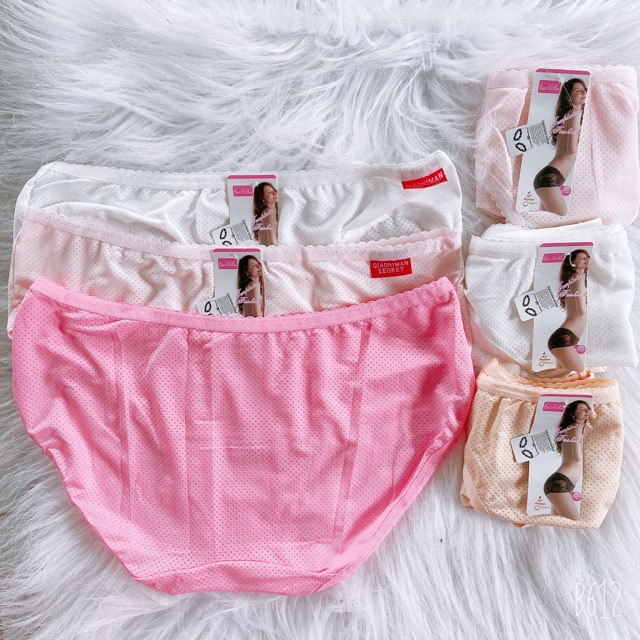 Bộ 10 quần lót thông hoi size 50-65kg 88652