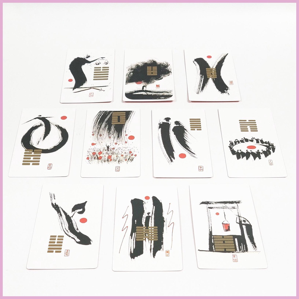 Bộ Bài Tarot 2022 I Ching Holitzka Chất Lượng Cao