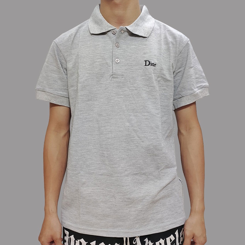 Áo Thun Nam Polo Ngắn Tay Vải Cá Xấu Cotton Cao Cấp From Rộng Thoáng Mát Hàng Công Ty Xả Kho