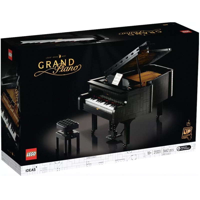 Đồ chơi xếp hình series IDEAS 21323 có thể piano1111
