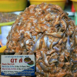 Mắm cá chốt hồng ngự hộp 500g