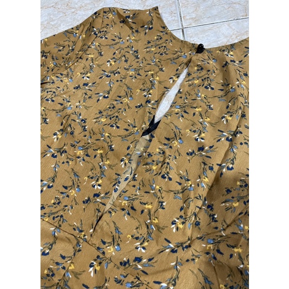 Áo Liền Quần Cột Eo Thời Trang Size S