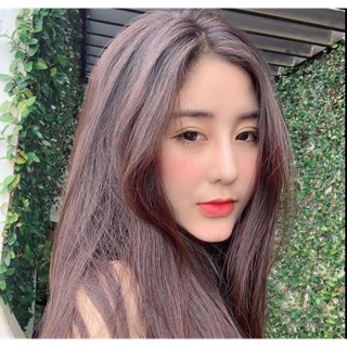 Thuốc nhuộm tóc màu Nâu Lạnh kèm oxy trợ dưỡng