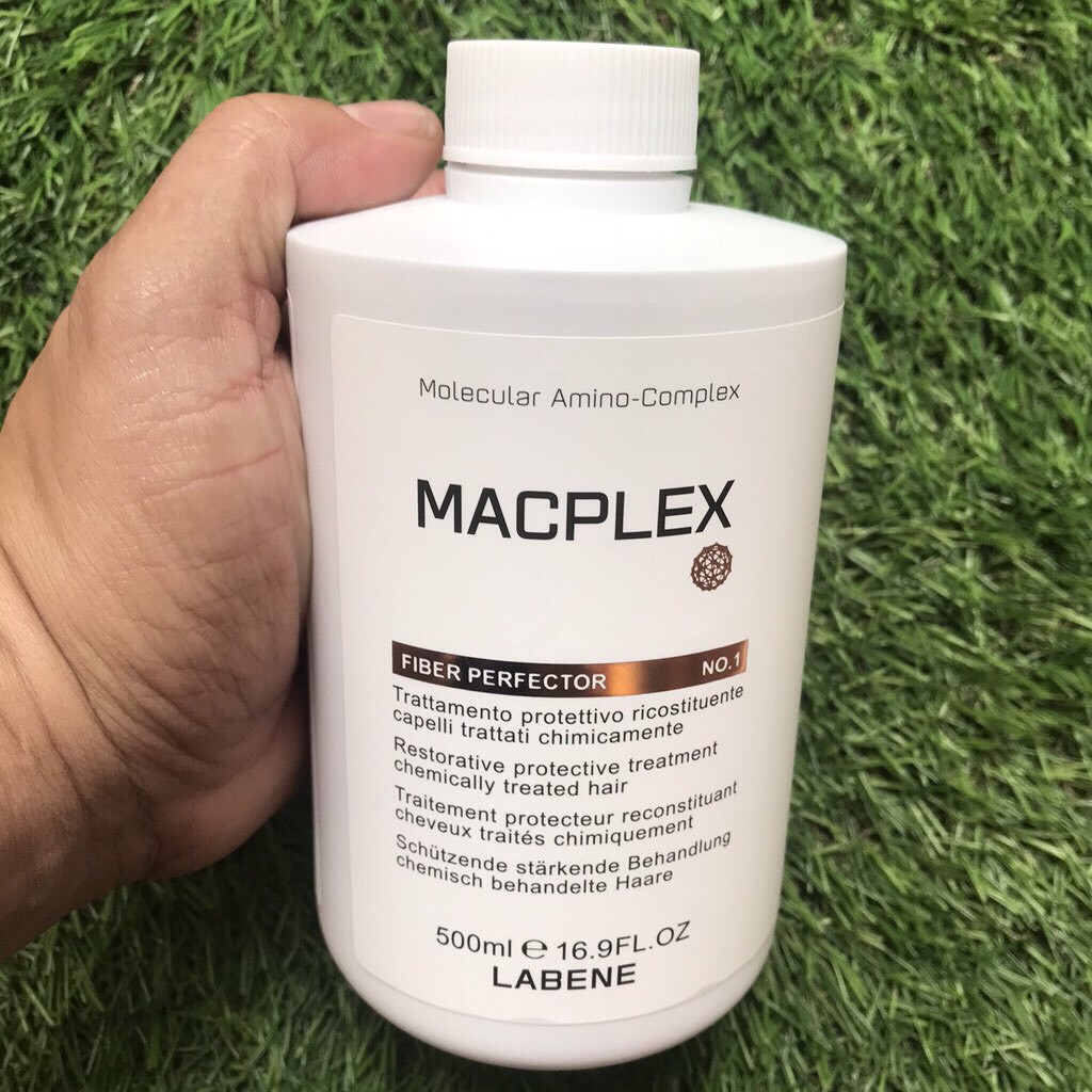 DUNG DỊCH PHỤC HỒI VÀ HÀN GẮN CẤU TRUC TÓC MACPLEX No1 500ml
