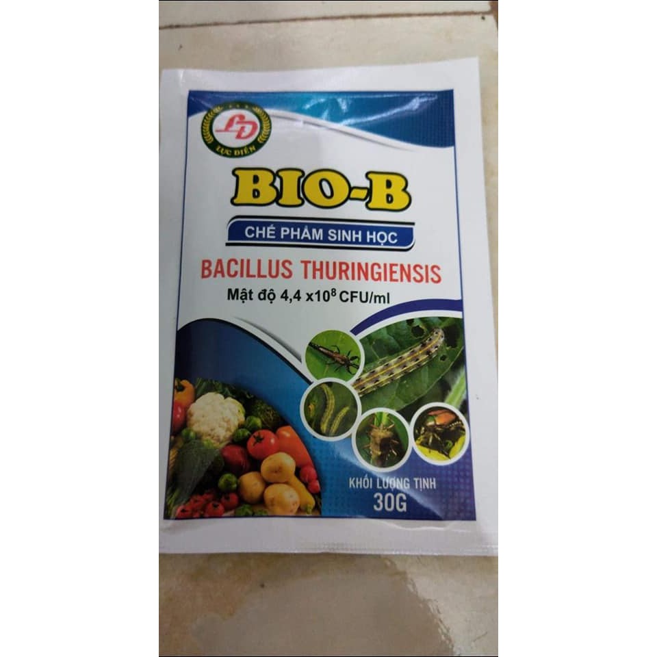 Chế phẩm sinh học trị trĩ, nhện, sùng đất ,các loại sâu bọ Bio B