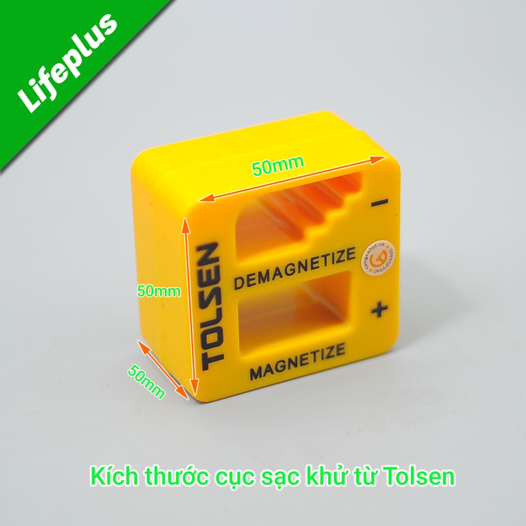 Dụng cụ sạc và khử từ Tolsen  20032 đa năng