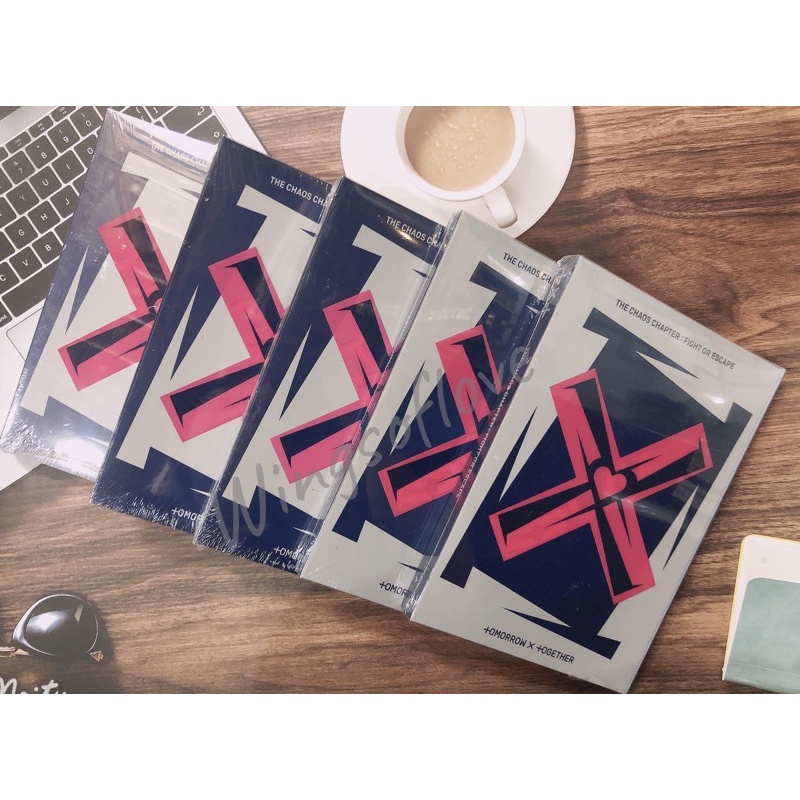 [ Có sẵn ] TXT The Chaos Chapter: Fight Of Escape Photobook
