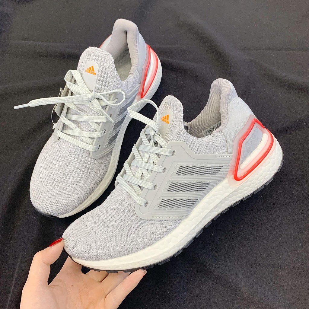 (Hàng cao cấp) Giày thể thao sneakers ultra boost 6.0 Xám Lông chuột
