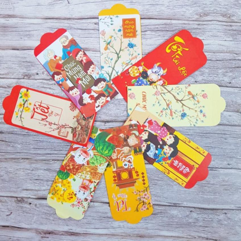 [RẺ VÔ ĐỊCH❤️] BAO LÌ XÌ TẾT HOẠ TIẾT CỰC XINH