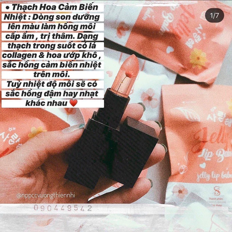 LIP BLAM SON DƯỠNG VÀ TTBC MÔI BABESEXY | BigBuy360 - bigbuy360.vn