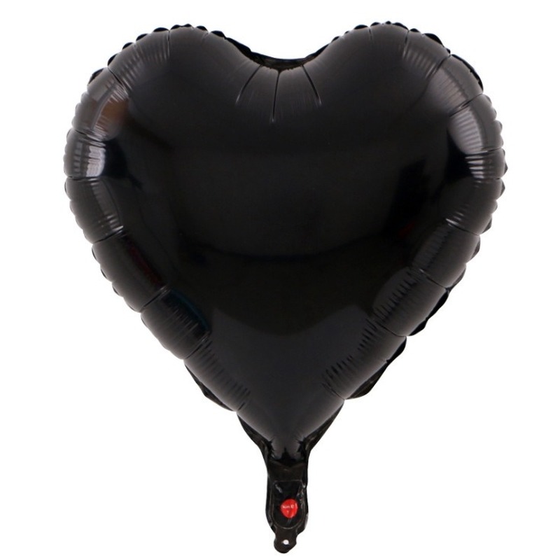 Bong Bóng Nhôm 18 Inches Hình Trái Tim Và Ngôi Sao Dùng Trang Trí Tiệc Cưới, Sinh