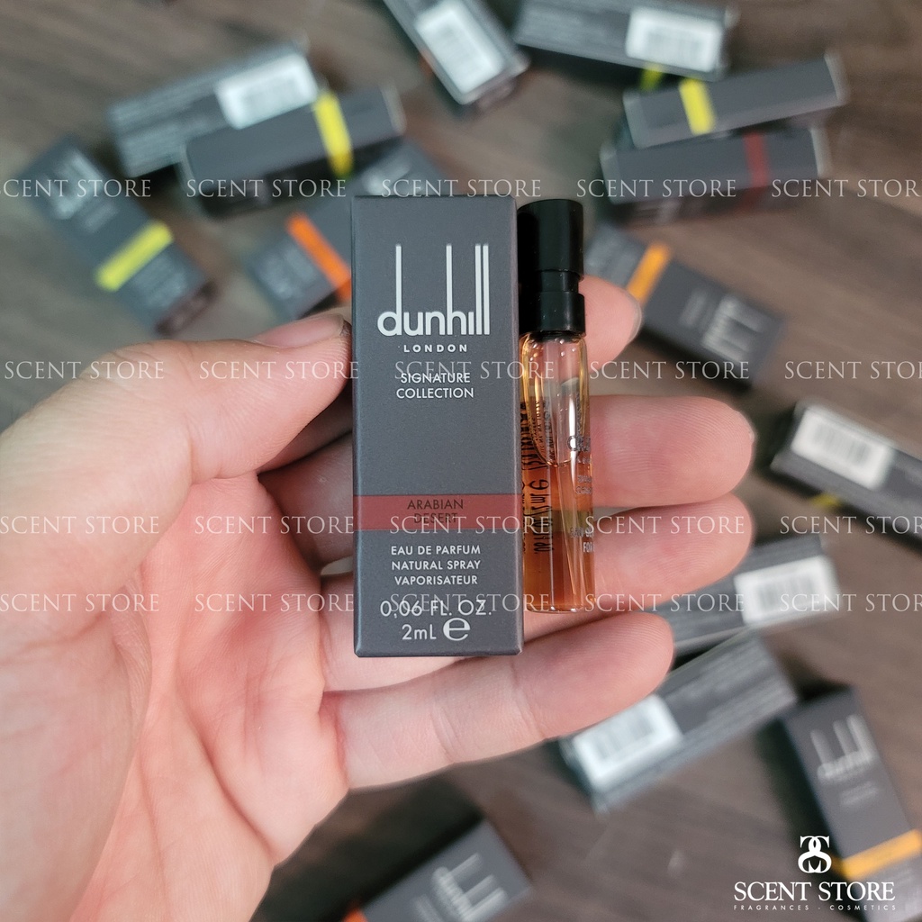 Scentstorevn - Vial chính hãng nước hoa Dunhill Signature Collection [2ml]