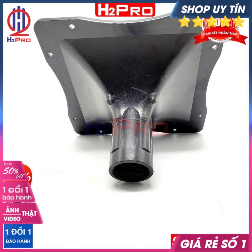 Họng Loa Treble Kèn, Các Mẫu Phễu Loa Treble 28X11, 12X12, 16X16, 19X19 (2 Chiếc) Nhựa Cứng ABS Cao Cấp - H2Pro Audio