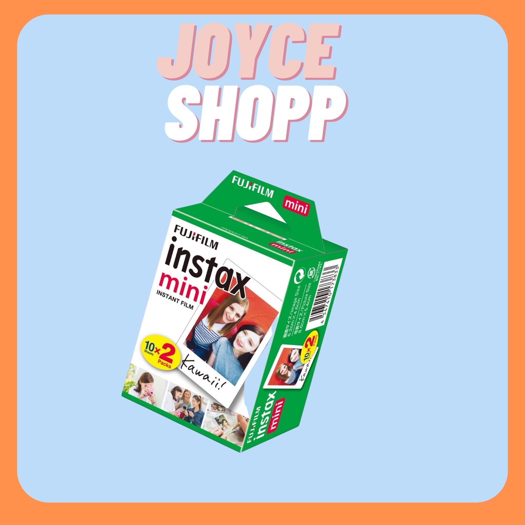 Film Fujifilm Instax Mini các loại như mini 8,9,70,90