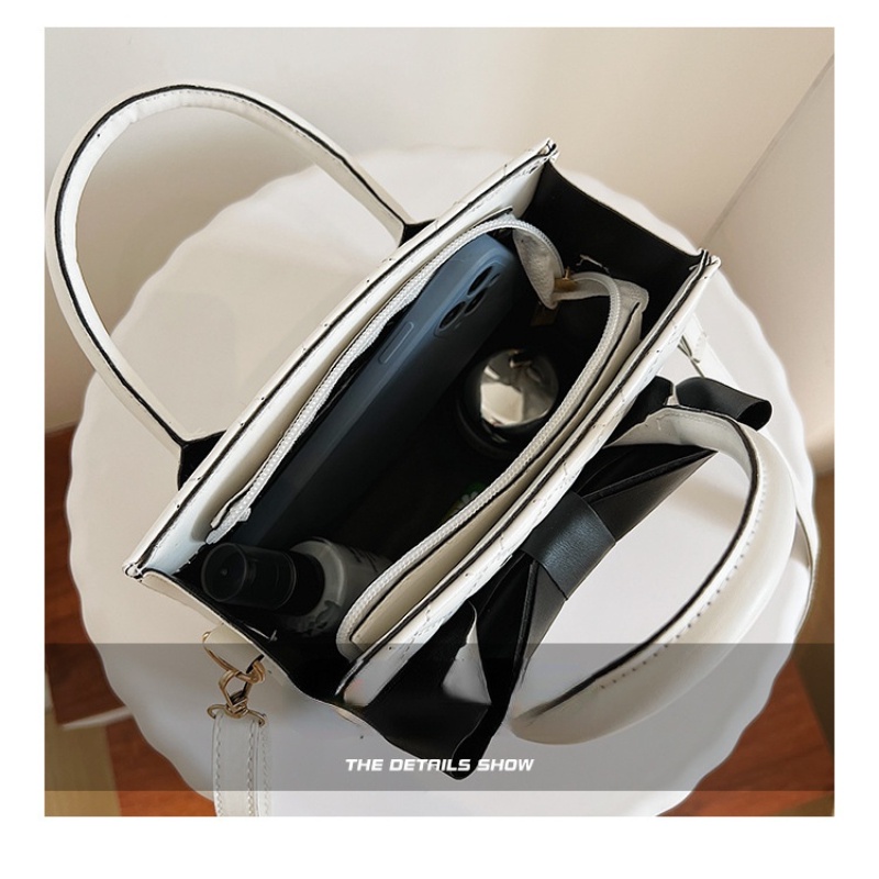 Túi tote IELGY đeo vai sức chứa lớn thiết kế đơn giản thời trang mới