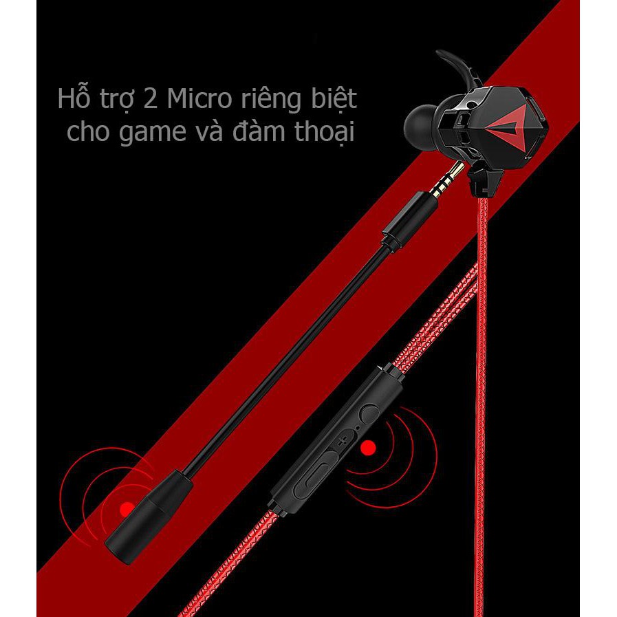 Tai Nghe Chơi Game, Nghe Nhạc Siêu Bass G901; Tai Nghe Gaming Nghe Rõ Tiếng Bước Chân, Mic Siêu Rõ