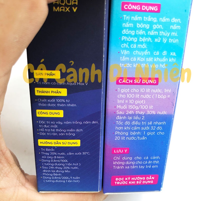 Blue Sky 999 & Anti Stress dưỡng cá và phòng các loại nấm cho cá cảnh