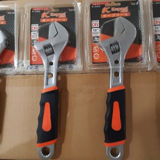 Mỏ lết 10" hoặc 12" cao cấp kapusi nhật bản