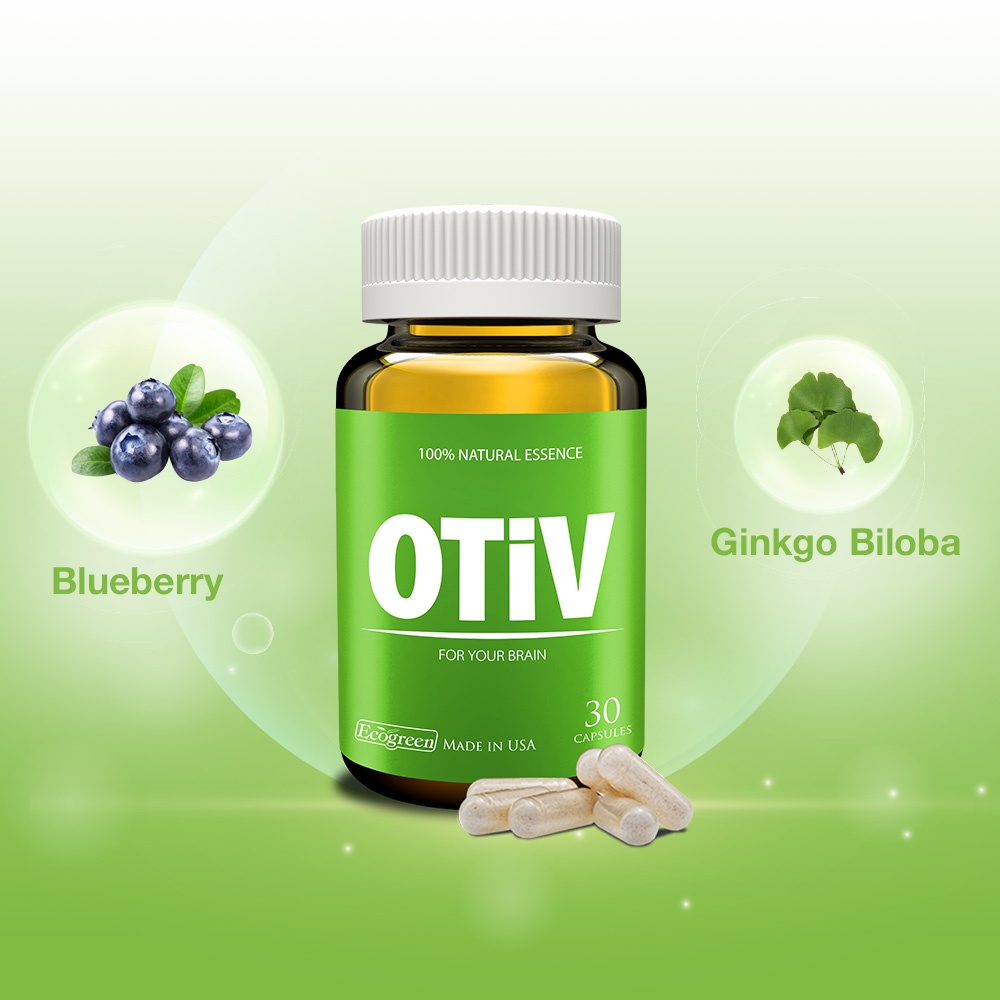 Viên uống OTIV bổ não (15 viên)