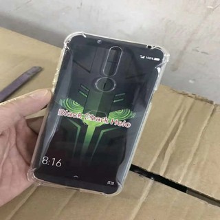 Ốp điện thoại TPU mềm trong suốt cho Xiaomi Black Shark 2 Helo 2