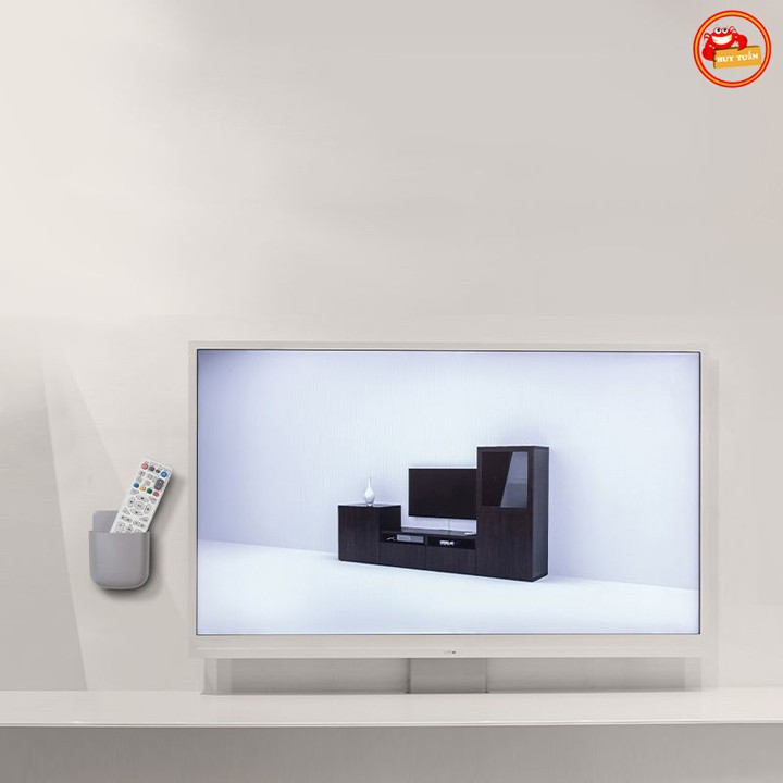 Hộp đựng điều khiển điều hòa TV dán tường nhỏ gọn tiện lợi (HDK06)