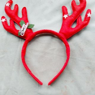 Sỉ bịch 12 cái cài sừng noel 2019