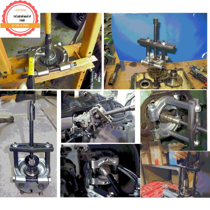 Bộ Cảo Đĩa Mặt Trăng, Vam Mặt Trang 14PC ( bộ 14 chi tiết )