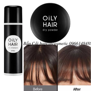 MBC Dầu gội/Phấn gội khô Apieu Oily Hair Dry Shampoo/POWDER