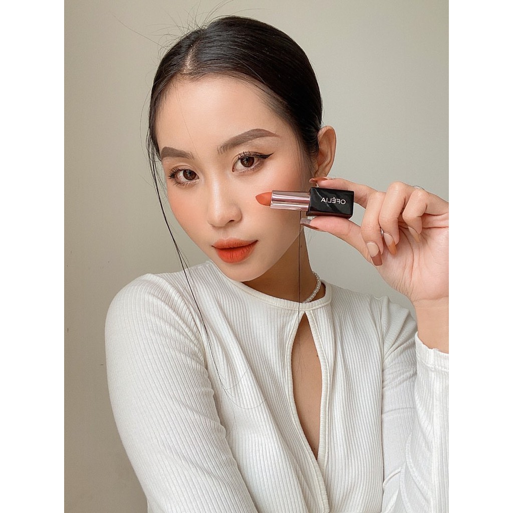 Son Thỏi Màu First Love - OFÉLIA Matte Lipstick (3.5g) | BigBuy360 - bigbuy360.vn