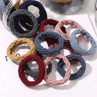 Set 10 Dây Buộc Tóc đẹp, Cột Tóc Nữ Nhiều Màu