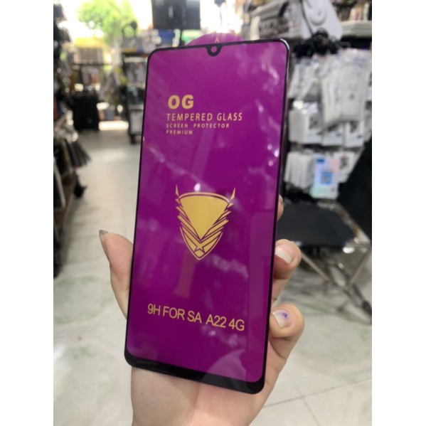 Miếng dán cường lực Samsung A22 4G , A90 5G hàng công ty loại 1
