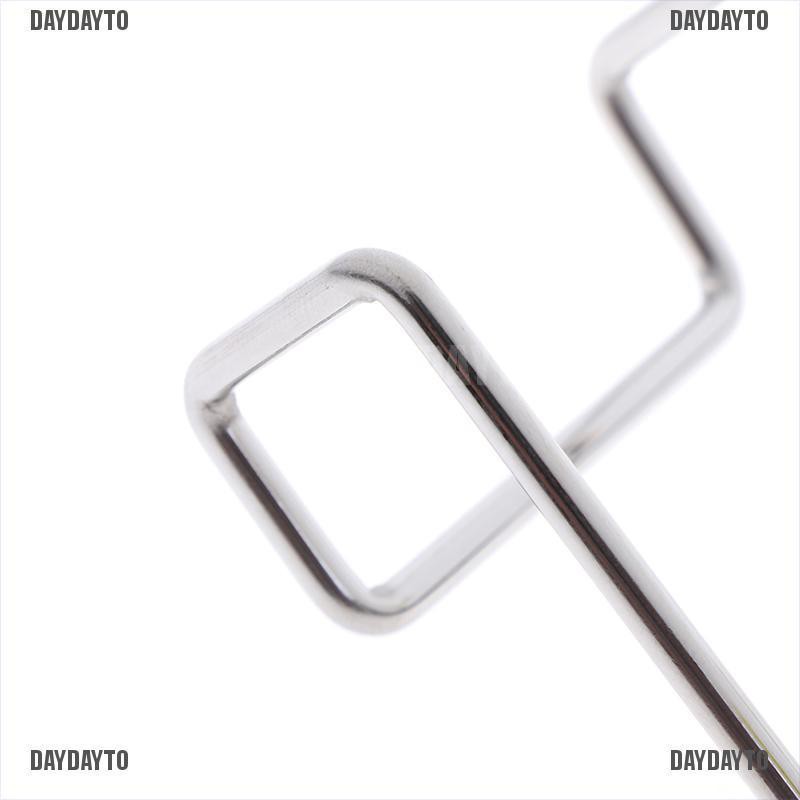 1 Móc Treo Đồ Hình Chữ S Bằng Thép Không Gỉ Tiện Dụng Cho Phòng Tắm / Nhà Bếp