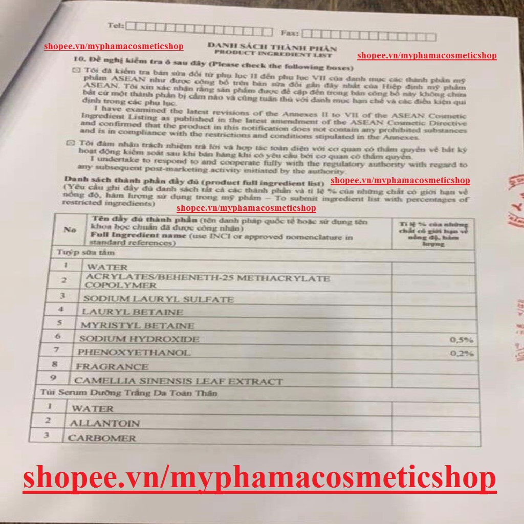 [ Hàng Chính Hãng ] Kem Face Pháp Acosmetics | BigBuy360 - bigbuy360.vn