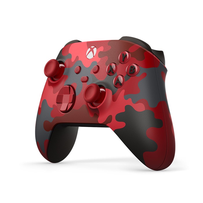 Tay Cầm Xbox Series X Wireless Controller Màu Daystrike Camo