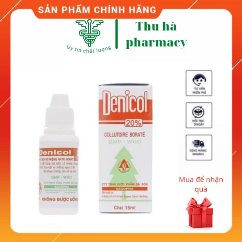 ( Combo 2 lọ  )Dung dịch rơ miệng và làm slime cho bé