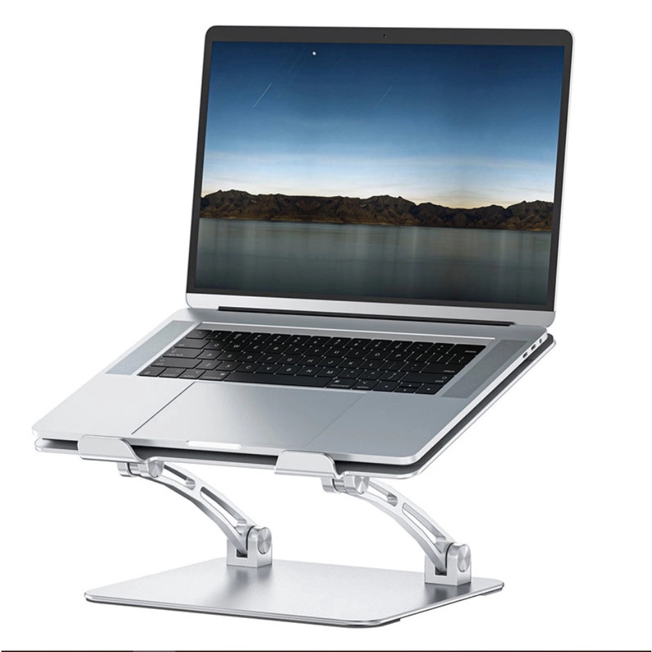 Chân đỡ linh hoạt Laptop/ Macbook có lỗ thông hơi, thoáng khí chính hãng WiWU Stand S700 FUKIA WW014