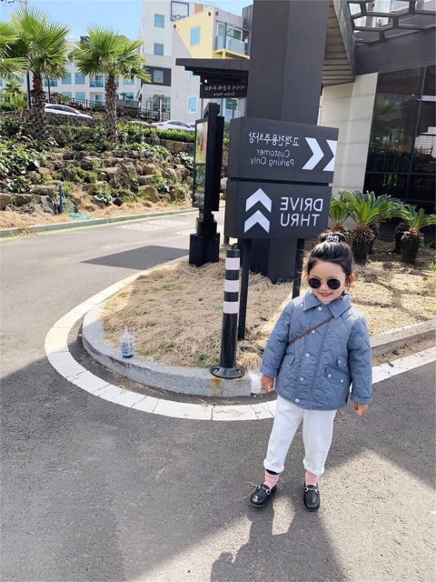 Áo khoác của bé