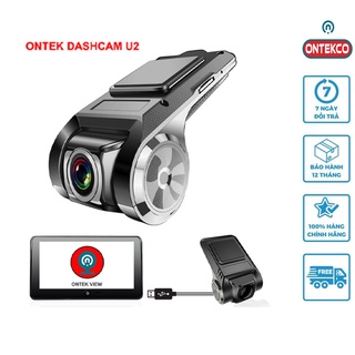 Camera hành trình Ontek U2 tích hợp màn hình android giá tốt quay HD